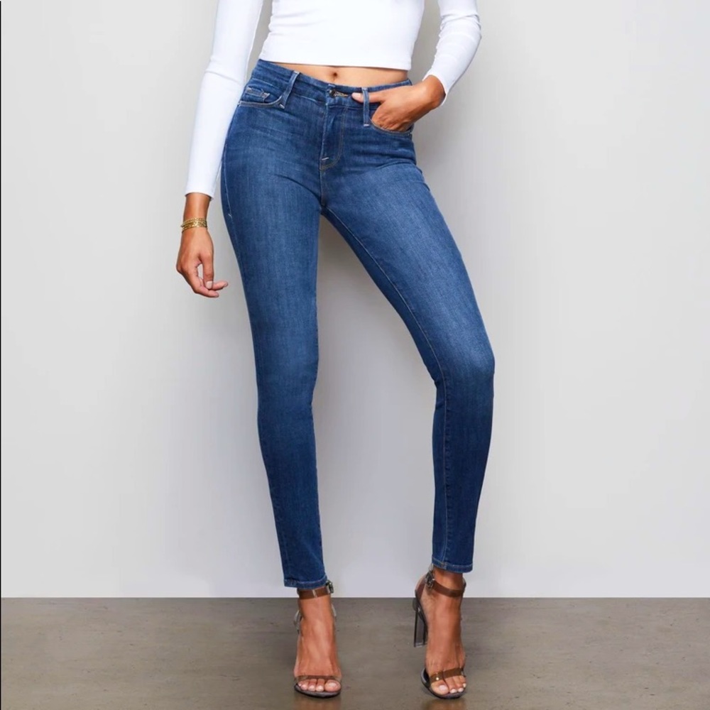 Good American Good Legs Skinny Jean Long